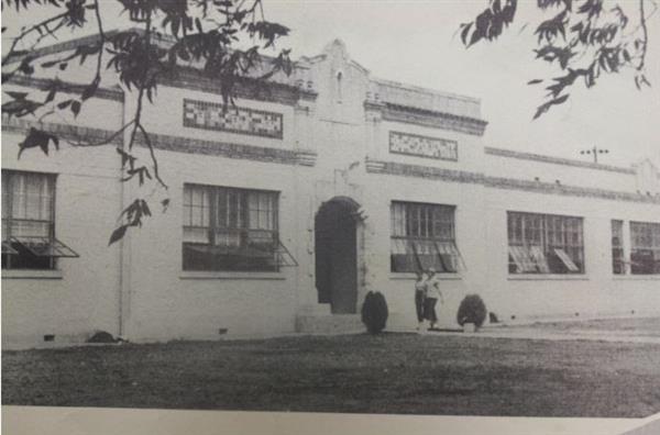 BMSN campus in 1940, then Boerne High School